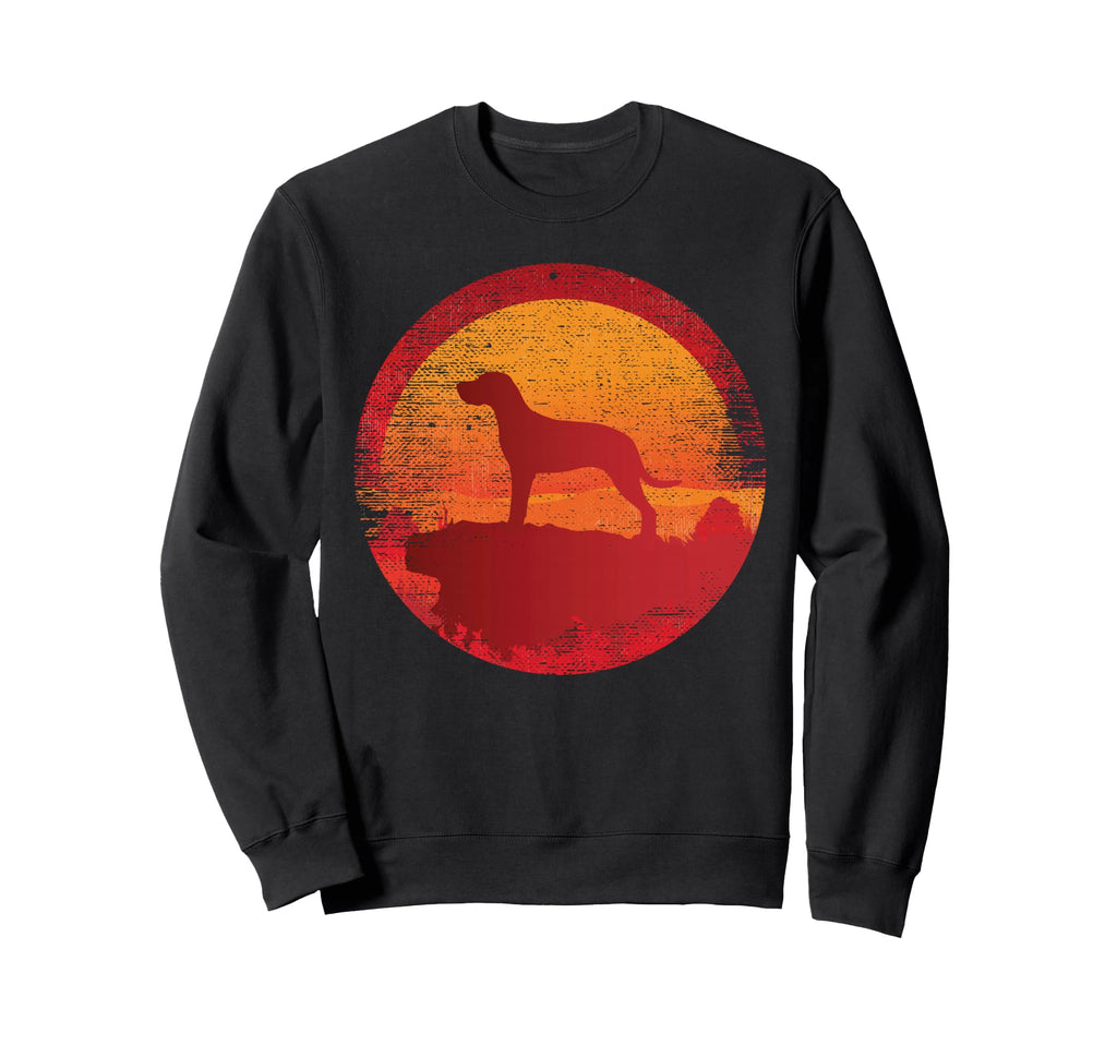 Redtick American English Coonhound Sweatshirt - Custom Art Print Men Women - T-Shirt, Sweatshirt, Hoodie
