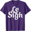 Whimsical 'Le Sigh' Graphic Gifts - Adult & Kids T-Shirts, Sweatshirts & Hoodies apparel design preview 1