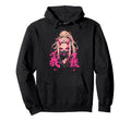 Goth Grunge Demon Anime Waifu Horror Alt Hoodie - Unique Graphic Men Women - T-Shirt, Sweatshirt, Hoodie