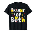 Grammy Both Proud Softball Baseball Grammy T-Shirt - Trendy Graphic Unisex - T-Shirt, Sweatshirt, Hoodie