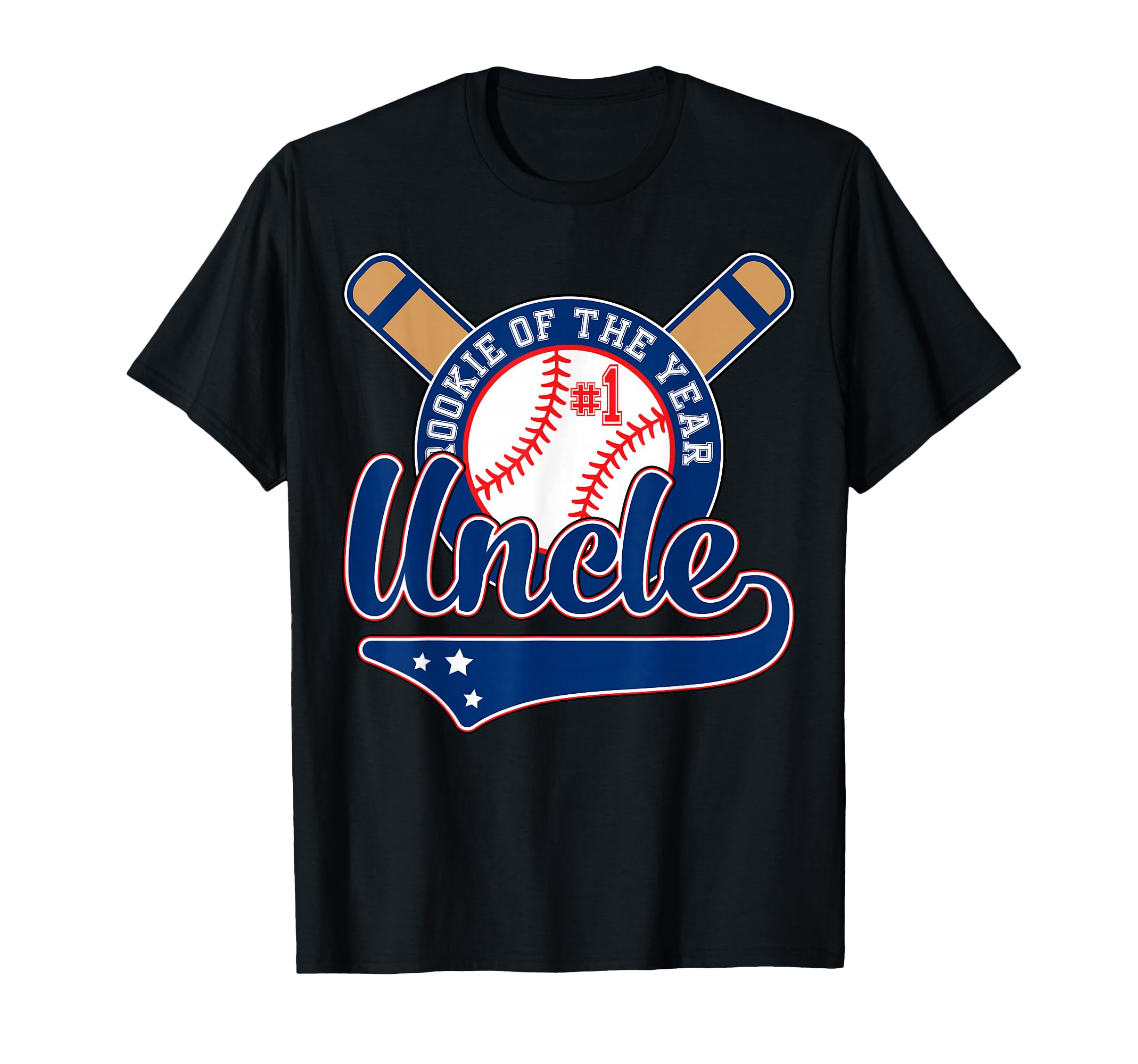 Uncle Rookie Year 1St Birthday T-Shirt - Fun Novelty Design Men Women - T-Shirt, Sweatshirt, Hoodie