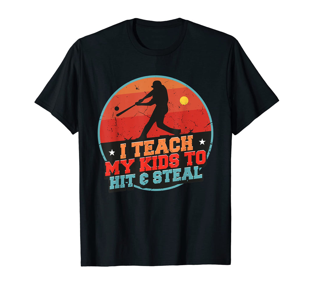 Funny Baseball Fathers Day Shirts T-Shirt - Graphic Print for Adults - T-Shirt, Sweatshirt, Hoodie