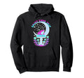 Enjoy Mushrooms Trip Psychedelic Hoodie - Aesthetic Graphic Men Women - T-Shirt, Sweatshirt, Hoodie