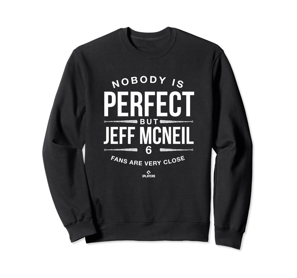 Nobody Is Mlbpa Jeff Mcneil Fans Sweatshirt - Custom Art Print Men Women - T-Shirt, Sweatshirt, Hoodie