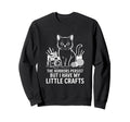 Funny Horrors Persist But I Have Sweatshirt - Streetwear Style Men Women - T-Shirt, Sweatshirt, Hoodie