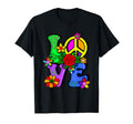 60S 70S Flower Power Hippy Groovy Love T-Shirt - Novelty Apparel Unisex - T-Shirt, Sweatshirt, Hoodie