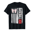 Coquette Usa Flag American Baseball T-Shirt - Streetwear Style for Adults - T-Shirt, Sweatshirt, Hoodie