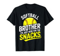 Funny Softball Brother Im Just Here T-Shirt - Novelty Apparel for Adults - T-Shirt, Sweatshirt, Hoodie
