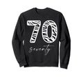 Typography Alphabet Letter Number T-Shirt - Fun Novelty Design for Adults - T-Shirt, Sweatshirt, Hoodie