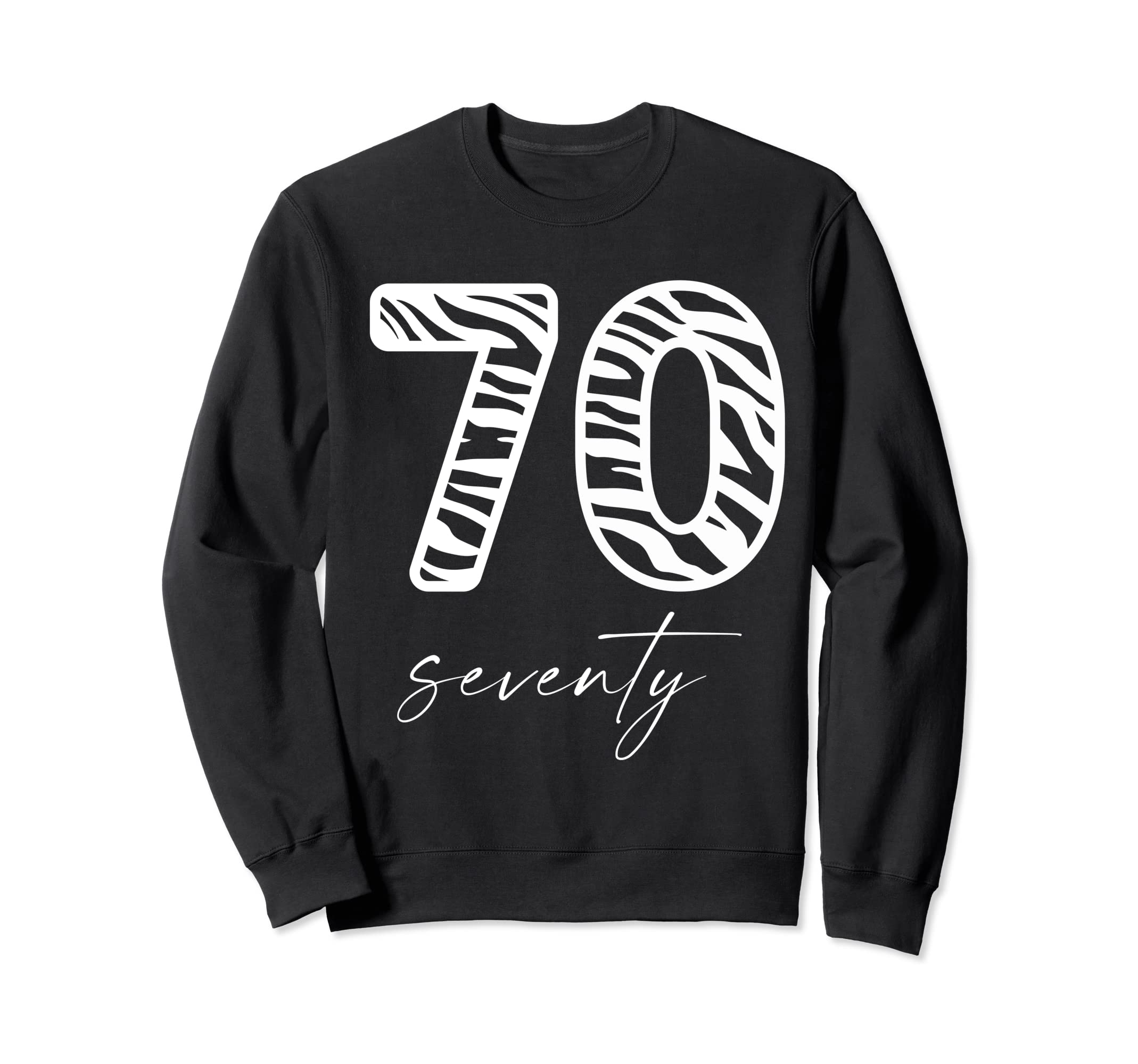 Typography Alphabet Letter Number T-Shirt - Fun Novelty Design for Adults - T-Shirt, Sweatshirt, Hoodie
