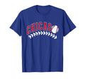 Chicago Baseball Lover Player T-Shirt - Casual Everyday Wear Men Women - T-Shirt, Sweatshirt, Hoodie