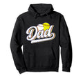 Dad Baseball Softball Dad Ballers Hoodie - Minimalist Print for Adults - T-Shirt, Sweatshirt, Hoodie