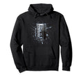 Old School Mix Tape Blue Hoodie - Streetwear Style for Adults - T-Shirt, Sweatshirt, Hoodie