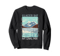 Glacier Bay National Park Alaska Sweatshirt - Trendy Graphic Unisex - T-Shirt, Sweatshirt, Hoodie