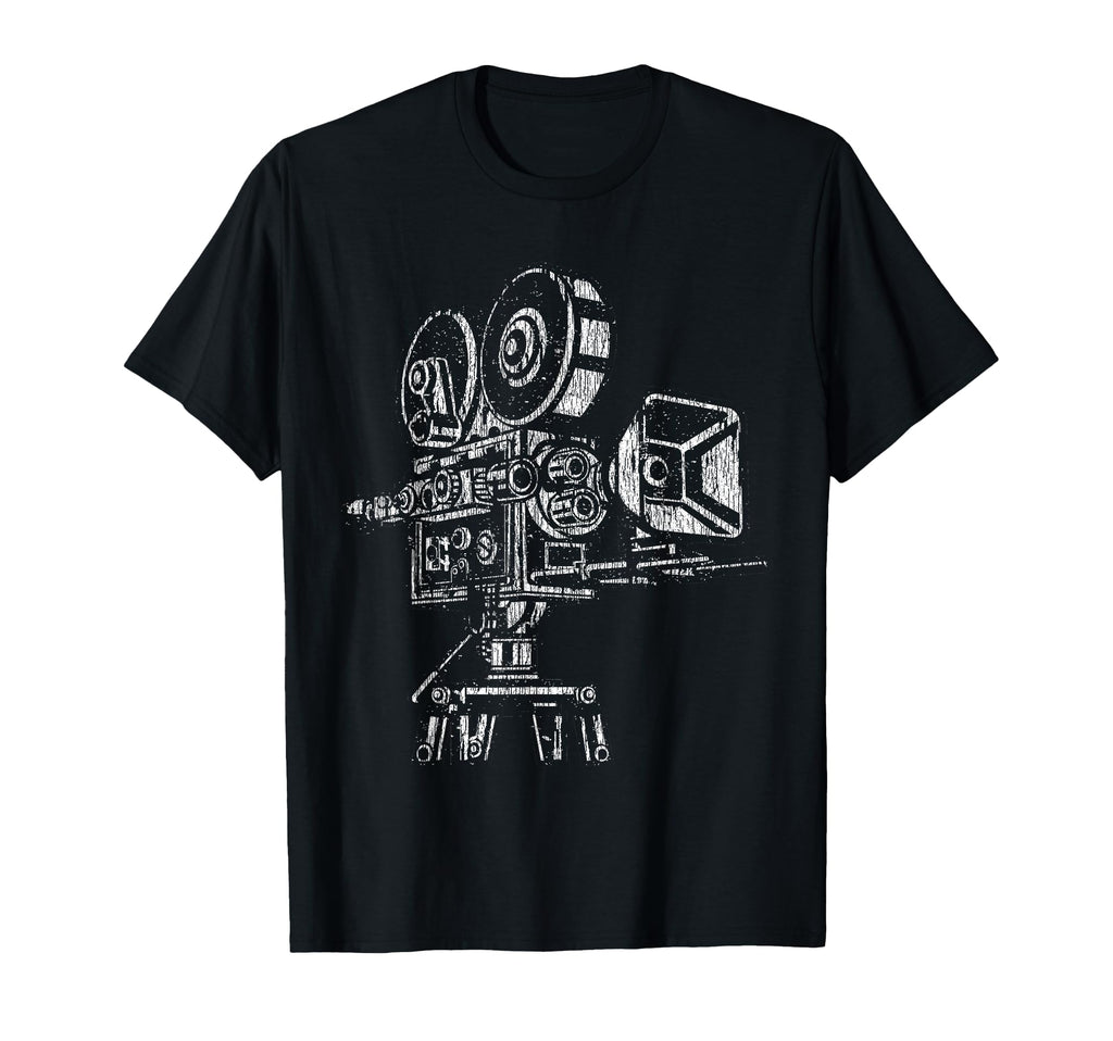 Film Lover 35Mm 70Mm Movie Camera T-Shirt - Streetwear Style for Adults - T-Shirt, Sweatshirt, Hoodie