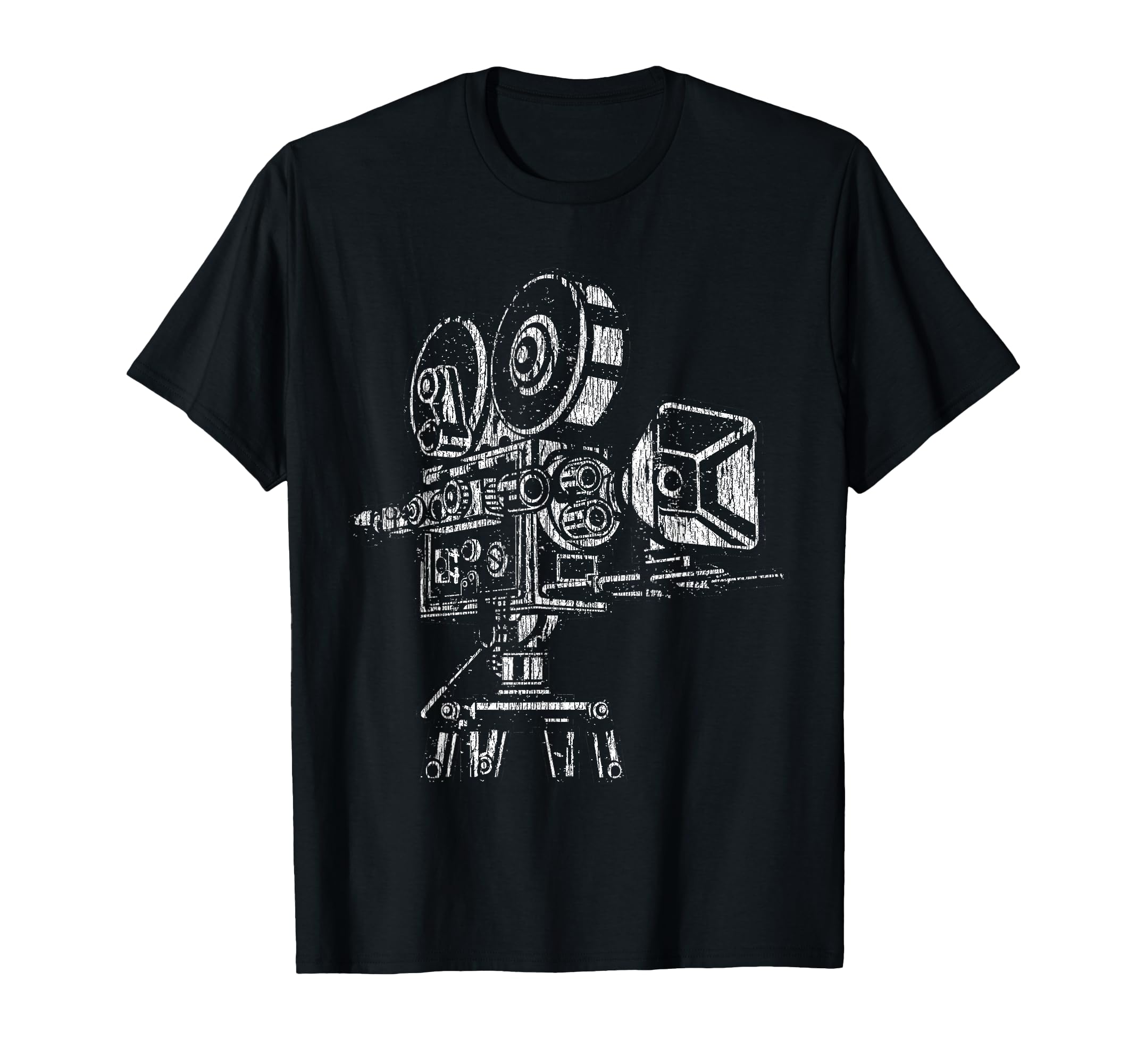 Film Lover 35Mm 70Mm Movie Camera T-Shirt - Streetwear Style for Adults - T-Shirt, Sweatshirt, Hoodie