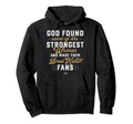 God Found Strongest Brad Keller Fans Hoodie - Streetwear Style Unisex - T-Shirt, Sweatshirt, Hoodie