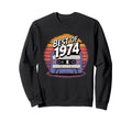 Best 1974 1974 Sweatshirt - Graphic Print for Adults - T-Shirt, Sweatshirt, Hoodie