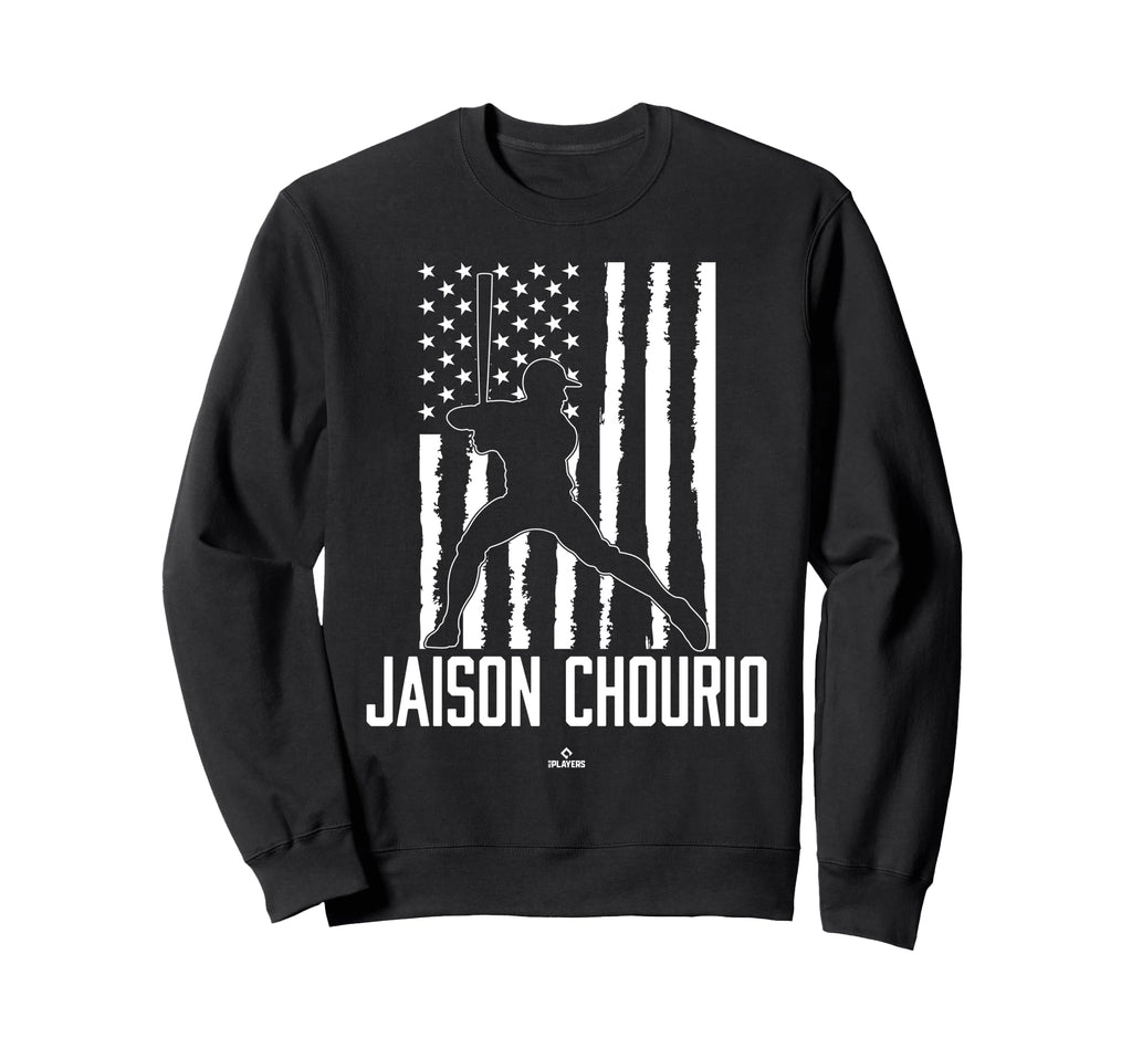 Distressed Flag Swing Jaison Sweatshirt - Casual Everyday Wear Unisex - T-Shirt, Sweatshirt, Hoodie