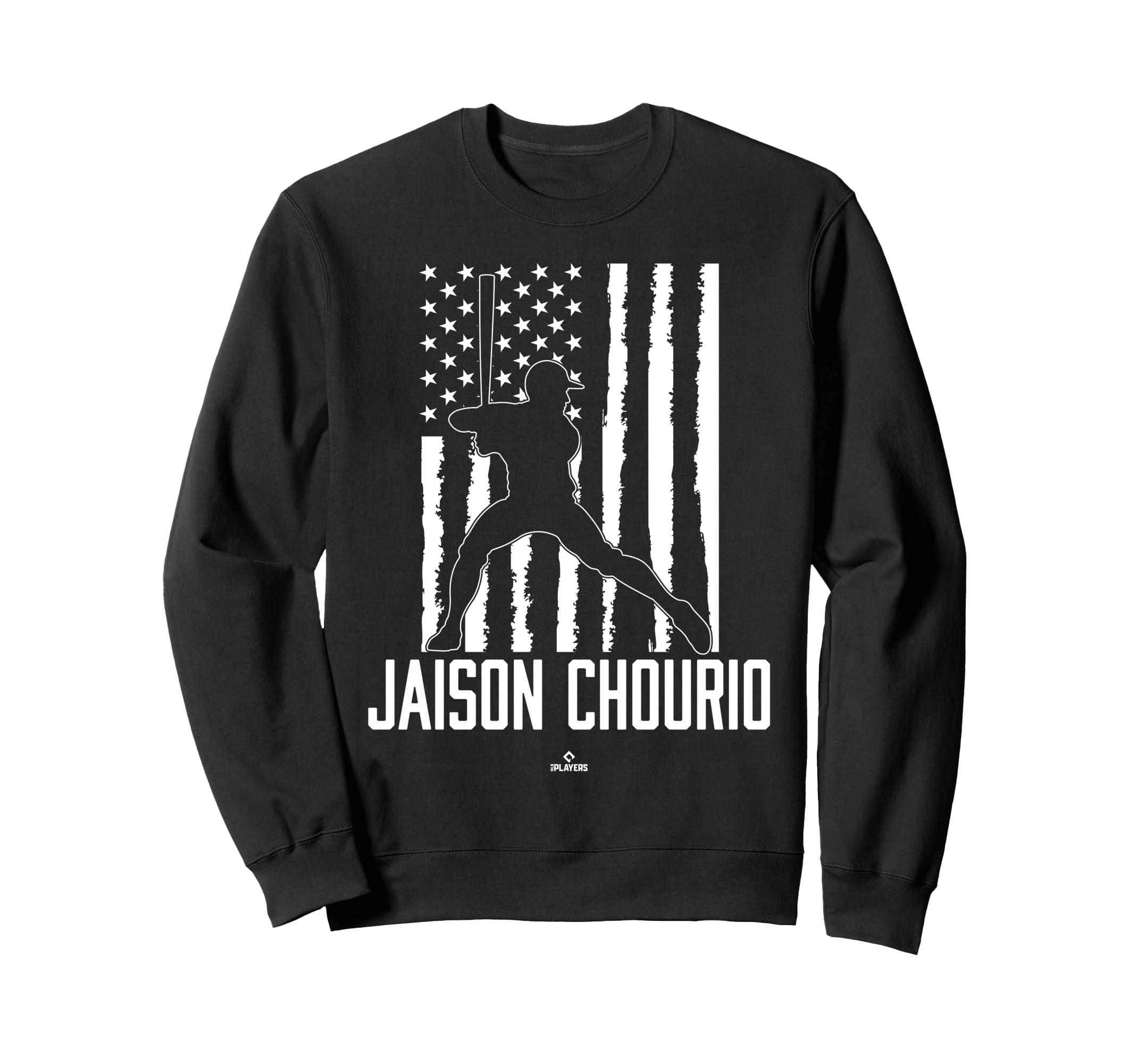 Distressed Flag Swing Jaison Sweatshirt - Casual Everyday Wear Unisex - T-Shirt, Sweatshirt, Hoodie