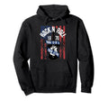 Rock N Roll Guitar Vinatge Music Band Hoodie - Trendy Graphic Men Women - T-Shirt, Sweatshirt, Hoodie