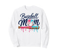 Colorful Dripping Paint Stylish Sweatshirt - Fun Novelty Design for Adults - T-Shirt, Sweatshirt, Hoodie