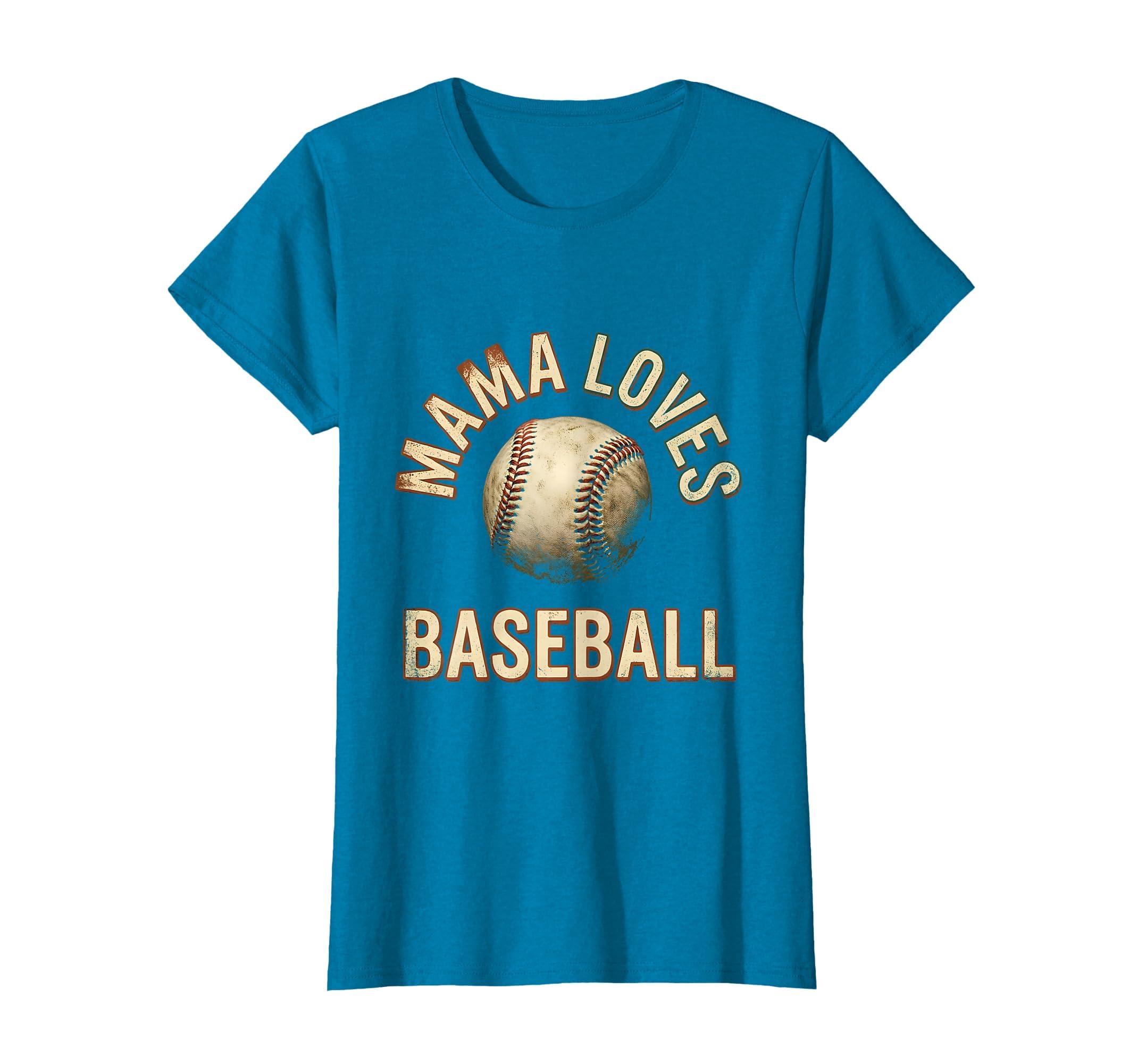 Mama Loves Baseball Proud Baseball Mom T-Shirt - Aesthetic Graphic Unisex - T-Shirt, Sweatshirt, Hoodie