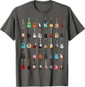 Rock N Roll Guitar - Adult & Kids T-Shirts, Sweatshirts & Hoodies apparel design preview 1