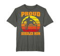 Proud Hurdler Mom Sunset Son Track And T-Shirt - Unique Graphic Men Women - T-Shirt, Sweatshirt, Hoodie
