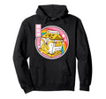 Banana Milk Carton Japan 80S Otaku Hoodie - Trendy Graphic for Adults - T-Shirt, Sweatshirt, Hoodie
