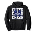 Cheer Mom Mother Bow Cheerleader Game Day Hoodie - Novelty Apparel Unisex - T-Shirt, Sweatshirt, Hoodie