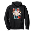 Awesome Baseball Dad Looks Like Smile Hoodie - Streetwear Style Men Women - T-Shirt, Sweatshirt, Hoodie