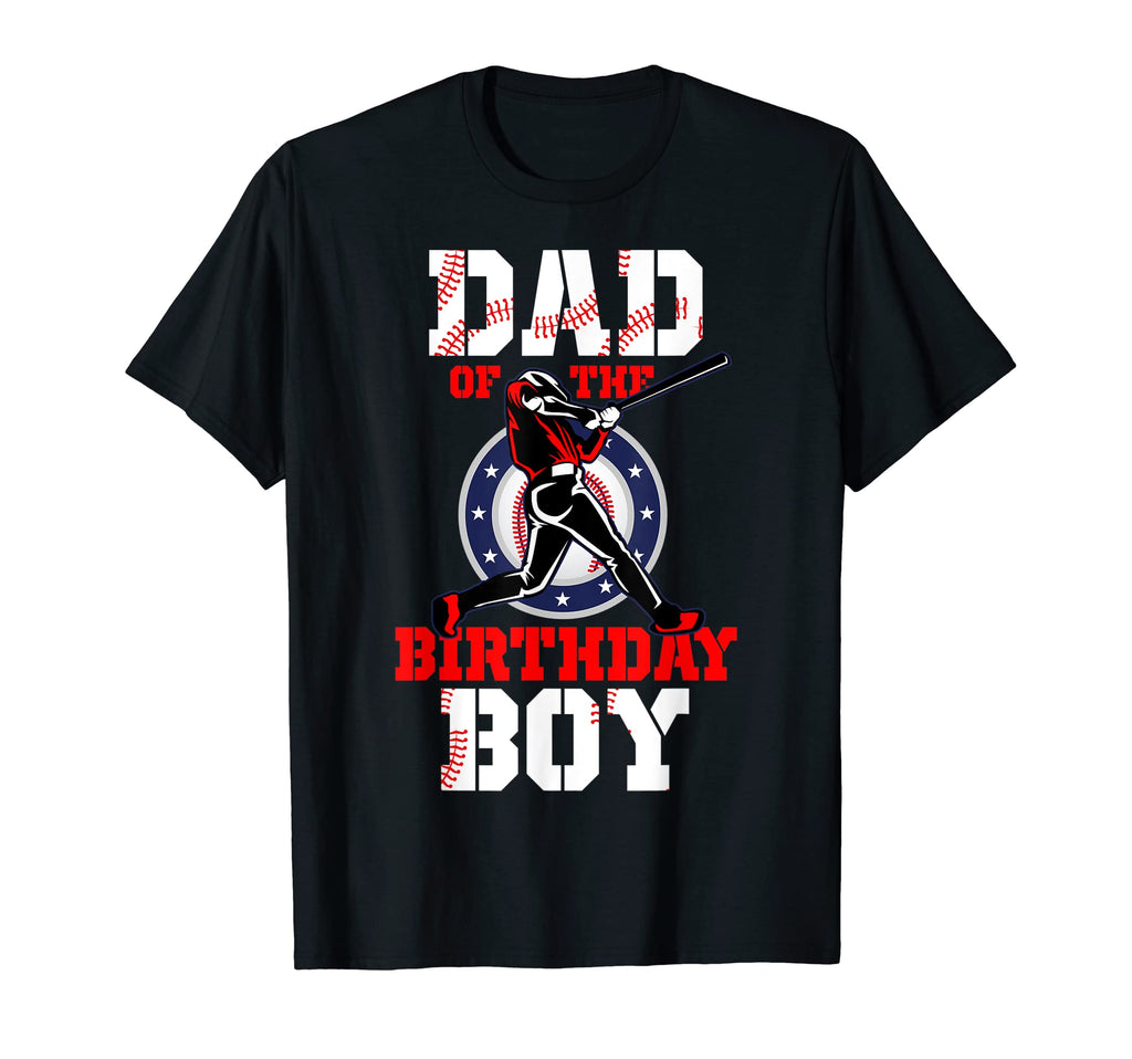 Dad Birthday Baseball Lover Bday T-Shirt - Aesthetic Graphic for Adults - T-Shirt, Sweatshirt, Hoodie