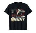 Baseball Aunt Us Flag Gifts Aunt T-Shirt - Streetwear Style for Adults - T-Shirt, Sweatshirt, Hoodie