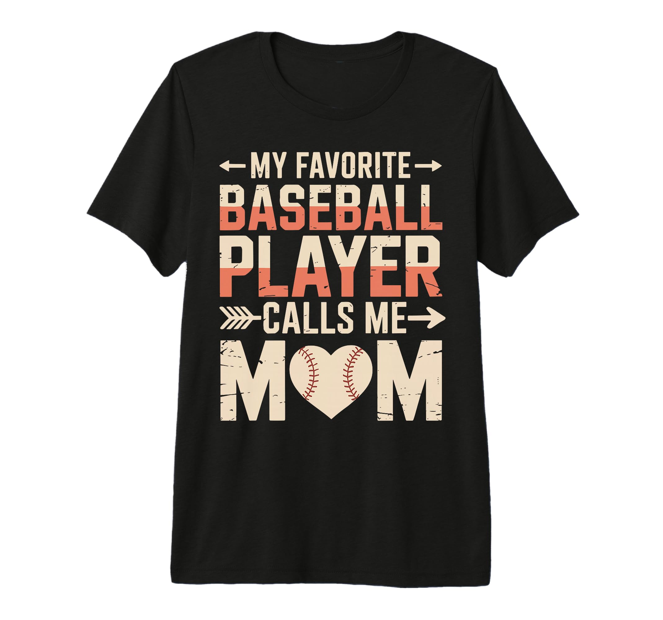 My Favorite Baseball Player Calls Me T-Shirt - Unique Graphic for Adults - T-Shirt, Sweatshirt, Hoodie