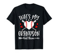 Thats My Grandson Out There Baseball T-Shirt - Trendy Graphic Men Women - T-Shirt, Sweatshirt, Hoodie