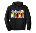 Ballpark Mama Softball Baseball Mom Ballers Hoodie - Graphic Print Unisex - T-Shirt, Sweatshirt, Hoodie