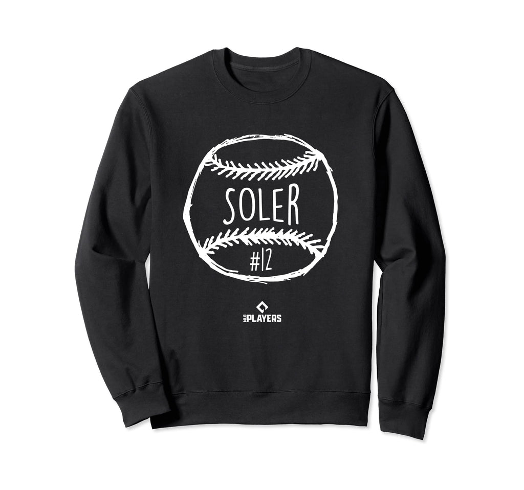 Jorge Soler Baseball Atlanta Mlbpa Sweatshirt - Unique Graphic Unisex - T-Shirt, Sweatshirt, Hoodie