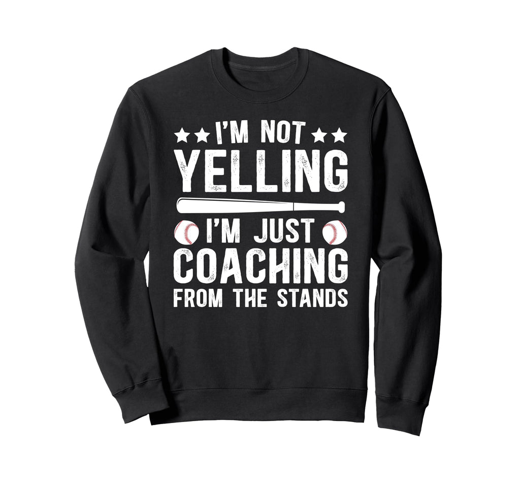 Baseball Dad Funny Dad Baseball Sweatshirt - Streetwear Style Unisex - T-Shirt, Sweatshirt, Hoodie