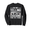 Baseball Dad Funny Dad Baseball Sweatshirt - Streetwear Style Unisex - T-Shirt, Sweatshirt, Hoodie