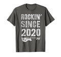 Rockin Awesome Since 2020 Rockstar T-Shirt - Streetwear Style for Adults - T-Shirt, Sweatshirt, Hoodie