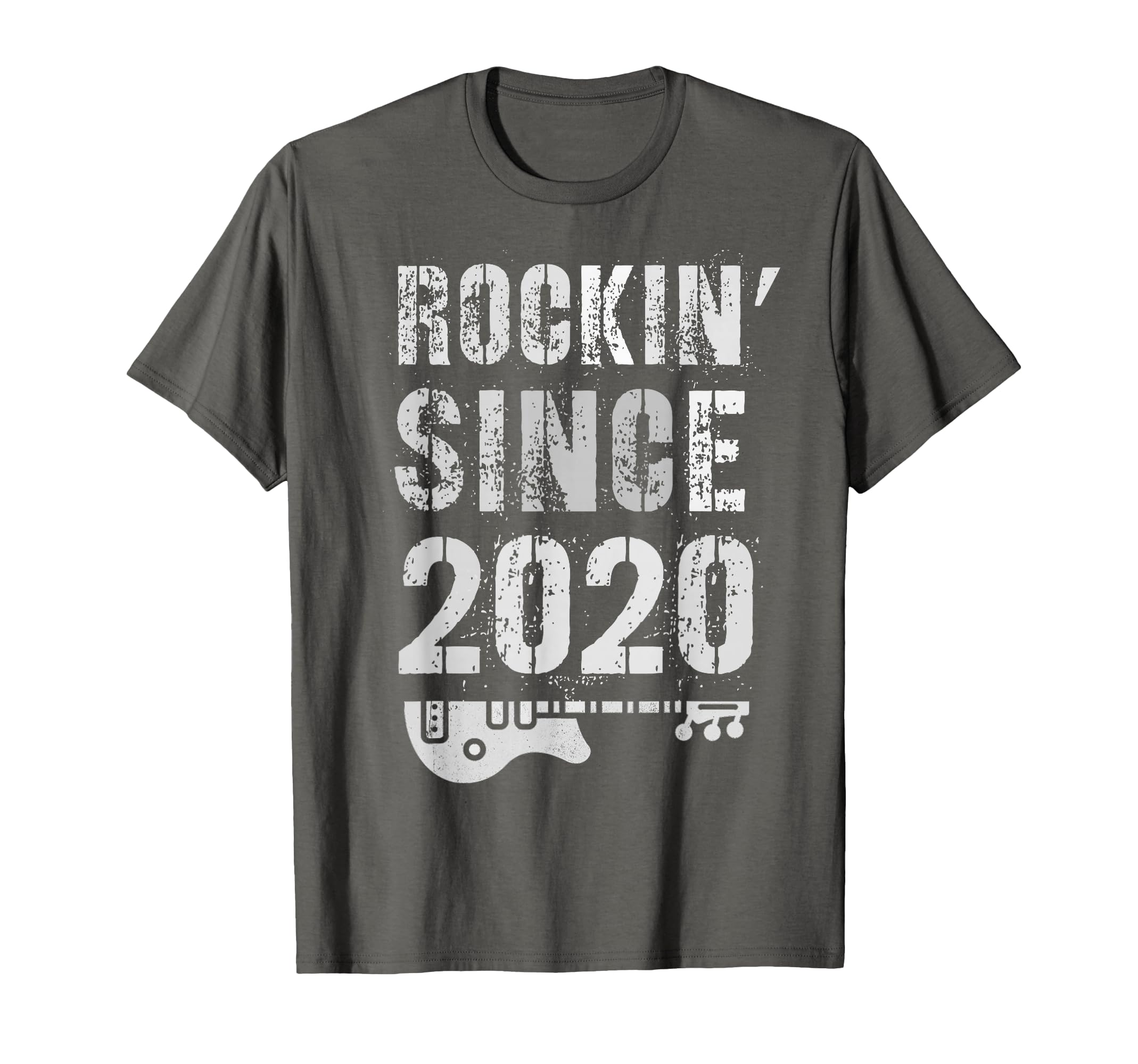 Rockin Awesome Since 2020 Rockstar T-Shirt - Streetwear Style for Adults - T-Shirt, Sweatshirt, Hoodie