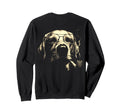 Labrador Retriever Glasses Sweatshirt - Streetwear Style for Adults - T-Shirt, Sweatshirt, Hoodie