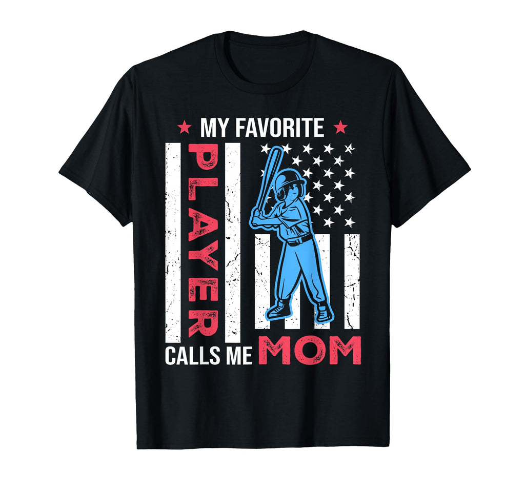 My Favorite Baseball Player Calls Me T-Shirt - Aesthetic Graphic Unisex - T-Shirt, Sweatshirt, Hoodie