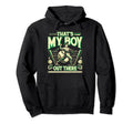 Baseball Daddy Son Fathers Day Baseball Hoodie - Aesthetic Graphic Unisex - T-Shirt, Sweatshirt, Hoodie