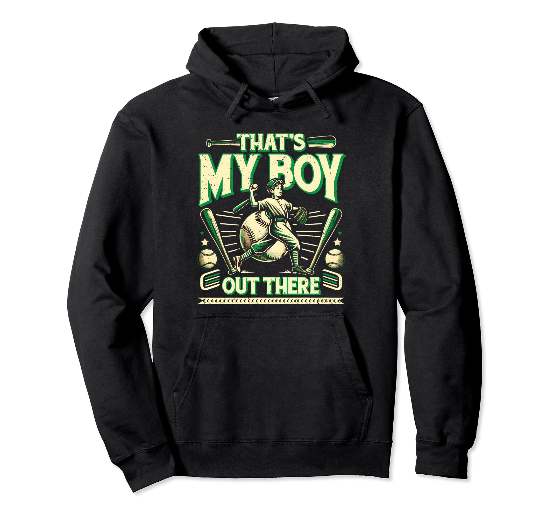 Baseball Daddy Son Fathers Day Baseball Hoodie - Aesthetic Graphic Unisex - T-Shirt, Sweatshirt, Hoodie