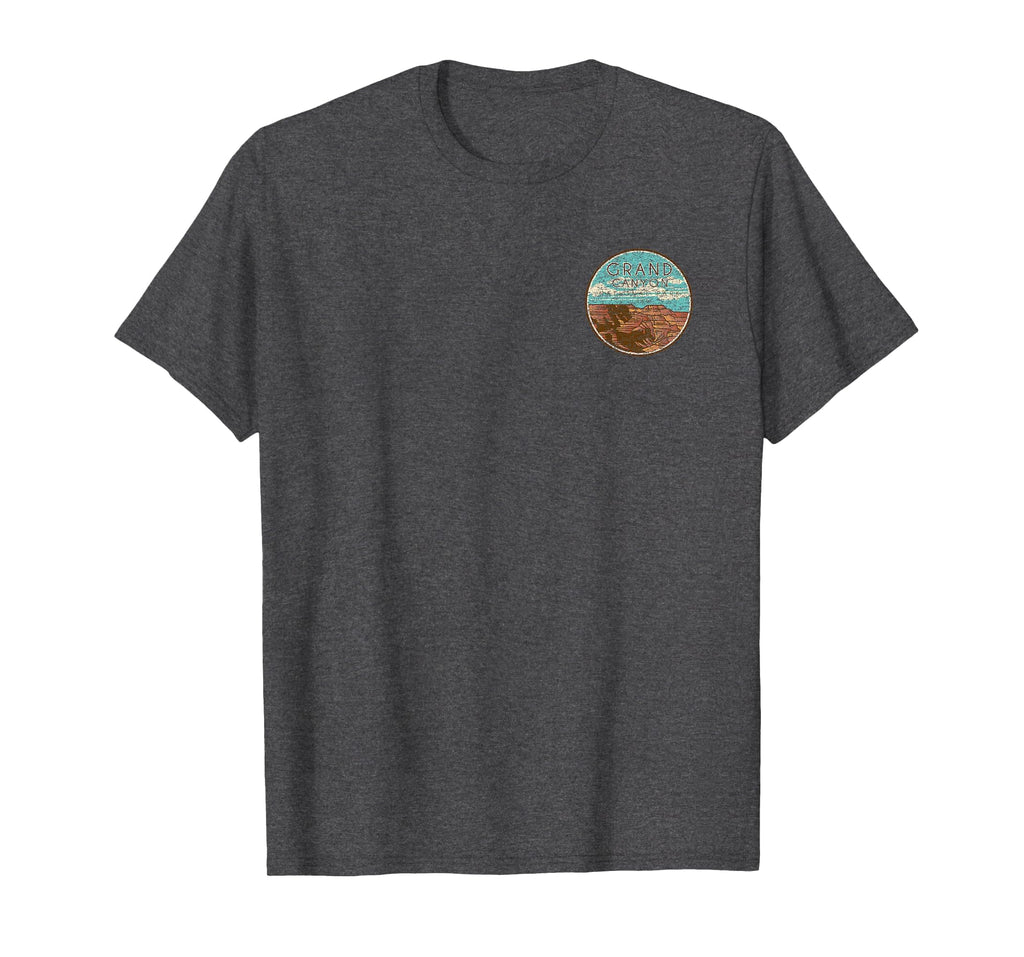 Grand Canyon National Park T-Shirt - Custom Art Print for Adults - T-Shirt, Sweatshirt, Hoodie