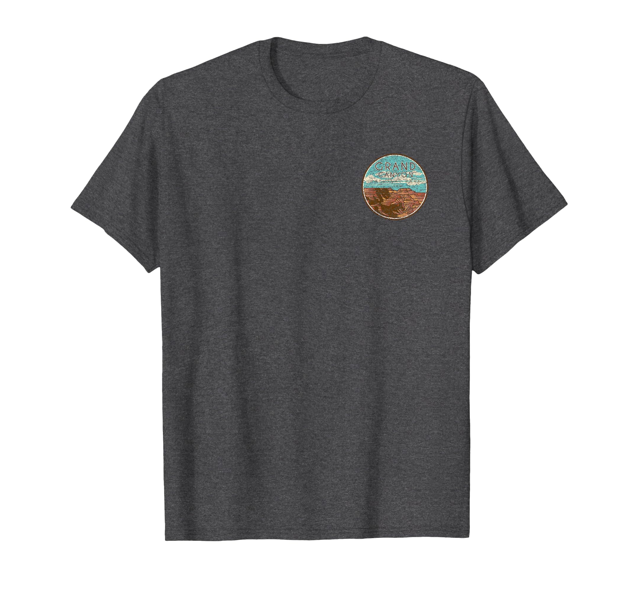 Grand Canyon National Park T-Shirt - Custom Art Print for Adults - T-Shirt, Sweatshirt, Hoodie