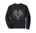 Game Day Bear Sweatshirt - Minimalist Print Unisex - T-Shirt, Sweatshirt, Hoodie
