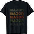 Love Heart Mazon Nametag - Adult & Kids T-Shirts, Sweatshirts & Hoodies apparel design preview 1